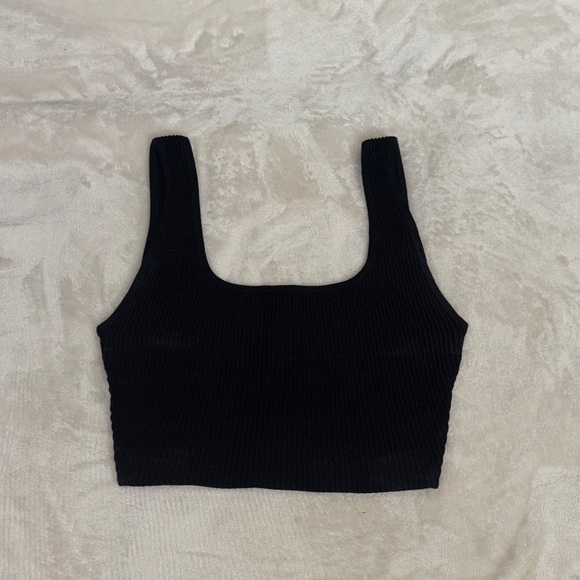 Babaton ribbed top - Picture 2 of 4